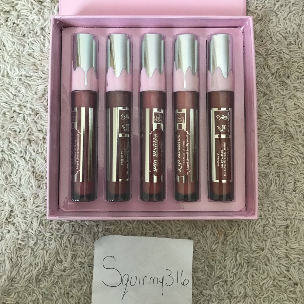 Beauty Crop Caramels Chocolates Lip Brulee Creme